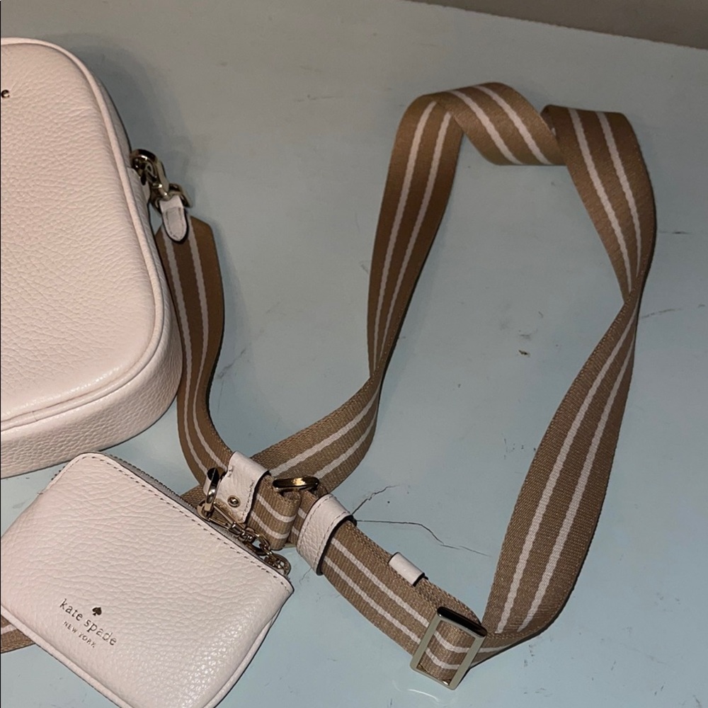 Kate Spade Cream Crossbody Bag Set - Picture 5 of 6